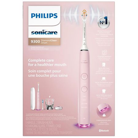 Philips Sonicare DiamondClean Smart 9300 Electric Toothbrush (HX9903/25) - 1.0 ea
