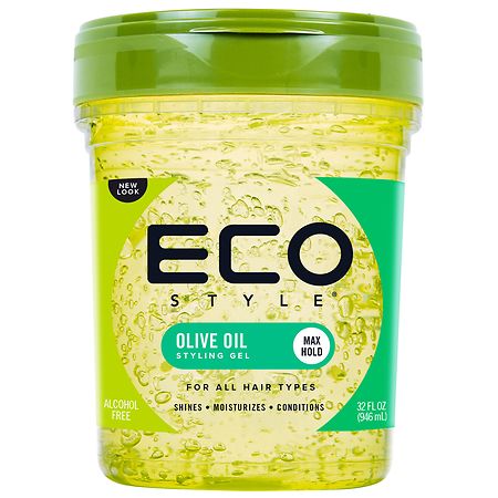 Eco Natural Olive Oil Styling Gel - 32.0 fl oz