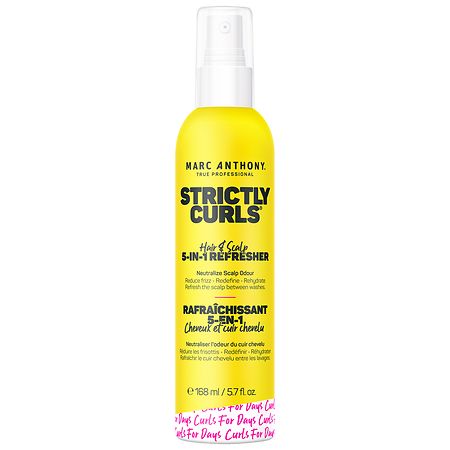 Marc Anthony True Professional Strictly Curls Hair & Scalp 5-in-1 Refresher Lime - 5.7 fl oz