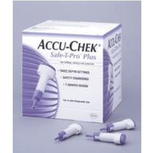 Accu-chek Safe-t-pro Plus Lancet (200 Count)