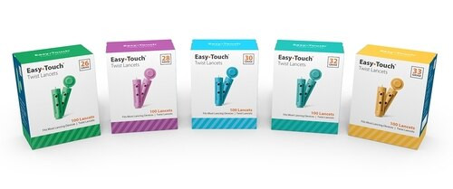 Easy Touch 28G Lancets