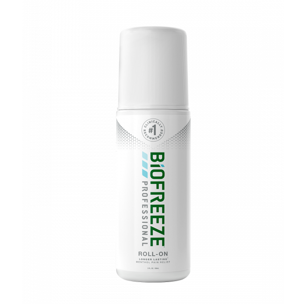 Biofreeze Colorless Roll-on 3oz