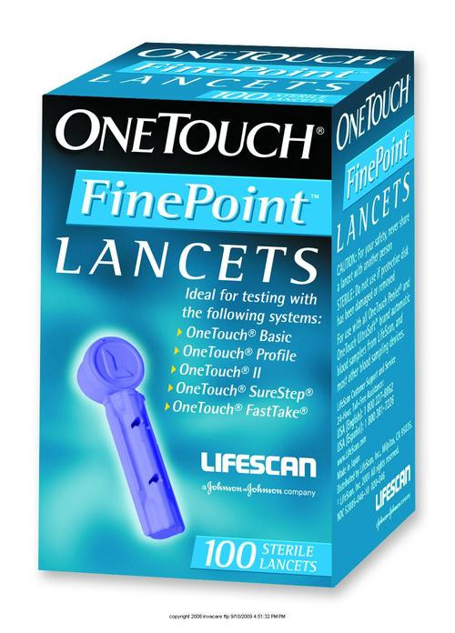 One Touch Fine Point Lancets 1