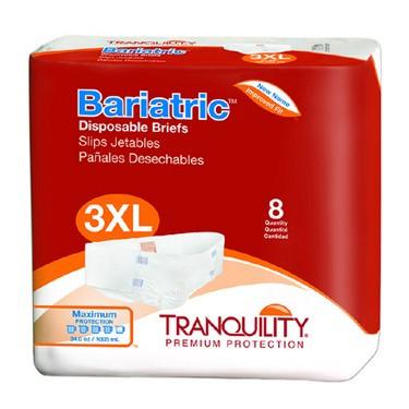 Bariatric XL Brief (Case of 32)