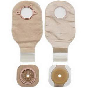New Image Two-piece Colostomy/ileostomy Drainable Single-use Kit 1-1/4&quot;, Lock N Roll