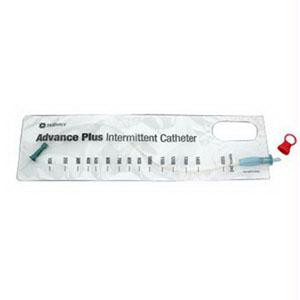 Advance Plus Touch Free Coude Intermittent Catheter 16 Fr 16&quot; 1500 Ml