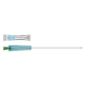 Gentlecath Glide Hydrophilic Urinary Intermittent Straight Catheter 10 Fr Male 16&quot;