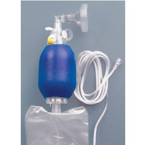 Airlife Self-inflating Resuscitation Bag, Adult, 2100ml