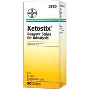 Ketostix Urine Reagent Test Strip (50 Count)