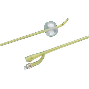 Bardex Lubricath Carson 2-way Specialty Foley Catheter 22 Fr 30 Cc