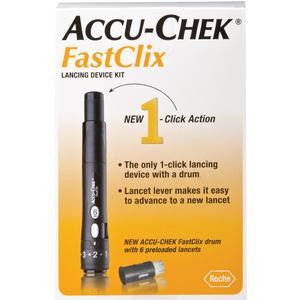 Accu-chek Fastclix Lancing Device - 05864666160
