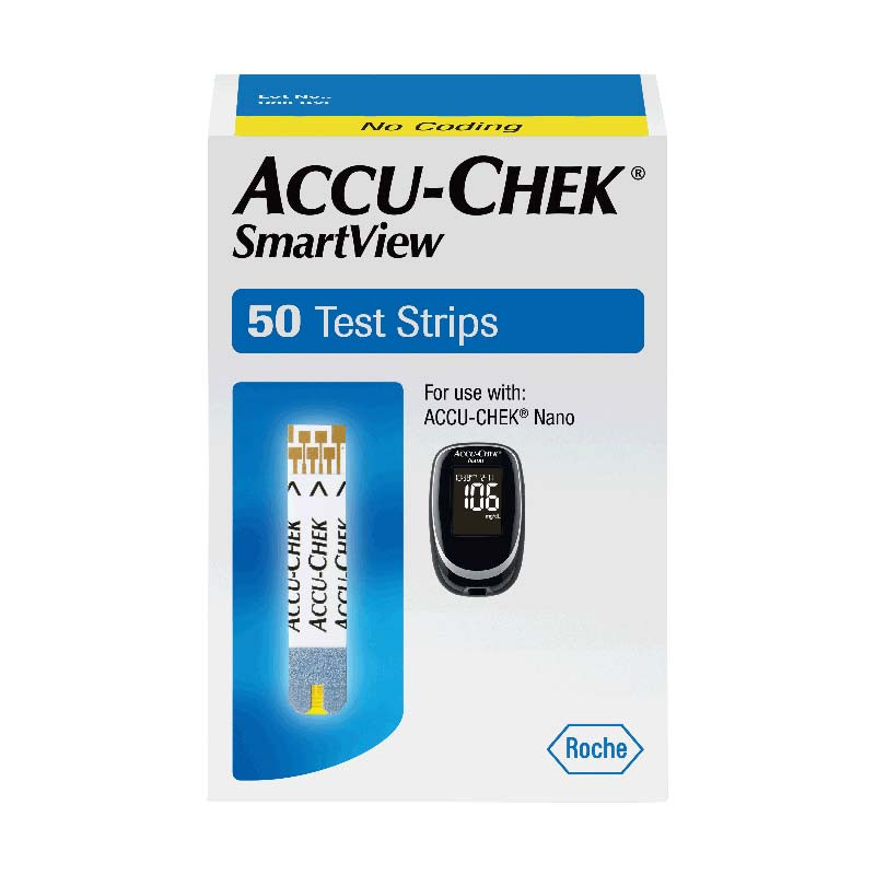 Accu-chek Smartview Retail Test Strip (50 Count) - 06337538001