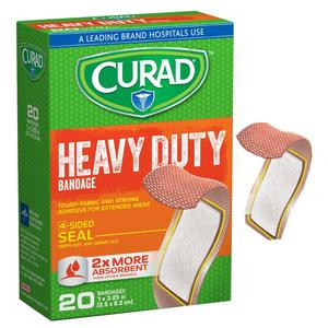 Curad Extreme Hold Bandage 1&quot; X 3-1/4&quot;