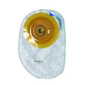 Coloplast Assura&#194;&#174; One-Piece Closed Pouch, Filter, Oval Cut-to-Fit Skin Barrier, 3/4&quot; to 2-3/4&quot; Stoma