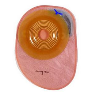 Coloplast Assura&#194;&#174; One-Piece Closed Pouch, Filter, 8-1/2&quot; L, Opaque, Cut-to-Fit, Convex Light Skin Barrier, 5/8&quot; to 1-1/4&quot; Stoma