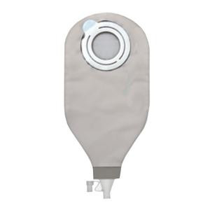 Coloplast SenSura&#194;&#174; Mio Flex Two-Piece High Output Drainage Pouch, with Tap Outlet, 980mL Capacity, 50mm Stoma, Opaque, Red