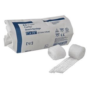 Kendall Conform&#226;&#8222;&#162; Non-Sterile Stretch Bandage, Soft Pouch, Low Lint, High Absorbency, Moderate Stretch 1&quot; x 75&quot;
