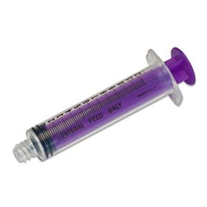 Kendall Monoject&#226;&#8222;&#162; Purple Oral Dispenser Syringe, 12mL