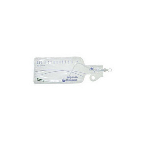 Coloplast Self-Cath&#194;&#174; Closed System Female Intermittent Catheter with 1100mL Collection Bag 14Fr, 6&quot; L, Latex-free