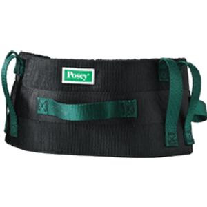 Posey Company Quick-Release Economy Transfer Belt 28&quot; to 52&quot;, Soft Nylon Belt, Vertical and Horizontal Grasping Points