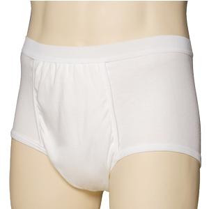 Salk Company CareFor&#226;&#8222;&#162; Ultra Men&#39;s Panties with Haloshield&#194;&#174; Odor Control Large, 37&quot; to 40&quot; Waist