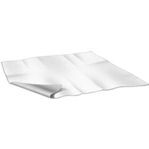 Salk Company Flannel Rubber Sheeting 36&quot; x 54&quot;, Sterile, Latex-free