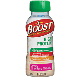 Boost&#194;&#174; High Protein Nutritional Energy Drink 8 oz, Creamy Strawberry, 240 Cal