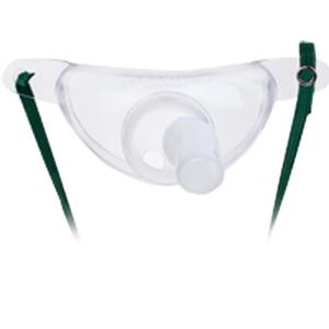 Pediatric Trach Mask Without Tubing