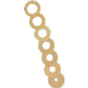 MicroDerm Plus&#226;&#8222;&#162; Pre-cut Washer 1&quot; Opening, 6mm W, Thick