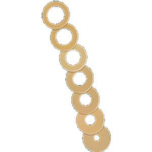 MicroDerm&#226;&#8222;&#162; Pre-cut Washer 1-1/4&quot; Opening, 3mm W, Thin