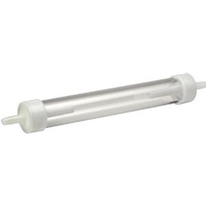 Allied Healthcare Inc In-Line Water and Humidity Trap, Small Bore Tubing, Clear View