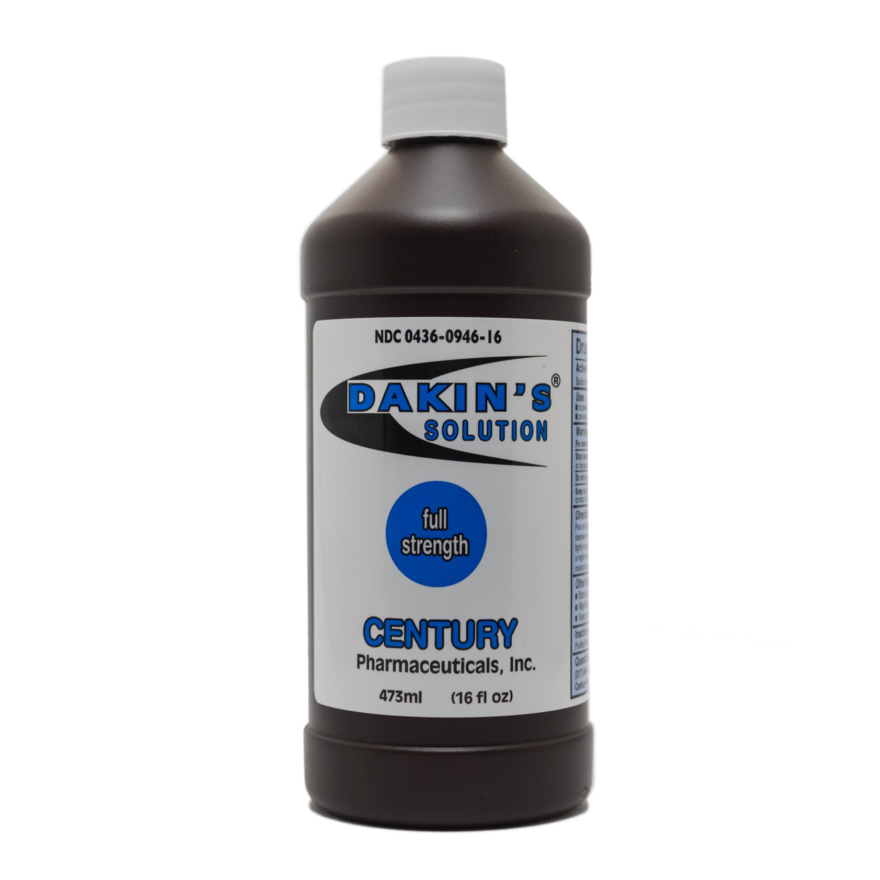 Dakin&#39;s Solution Full Strength (0.50%) 16oz Bottle