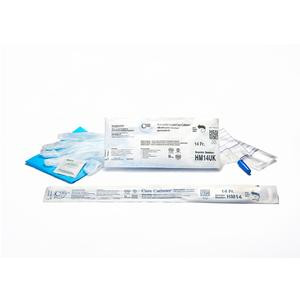 Cure Hydrophilic Catheter Kit, 14 Fr, 16&quot;