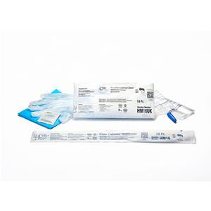 Cure Hydrophilic Catheter Kit, 16 Fr, 16&quot;