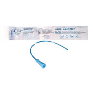 Cure Medical Hydrophilic Coated Pediatric Intermittent Catheter, 8 Fr, 10&quot;