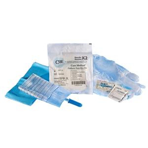 Catheter Insertion Kit With Universal Connector