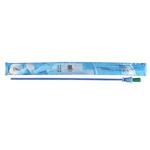 Cure Ultra&#226;&#8222;&#162; Pre-Lubricated Intermittent Catheter, Sterile, Male, Straight Tip, 16&quot; 18Fr OD, Size 18