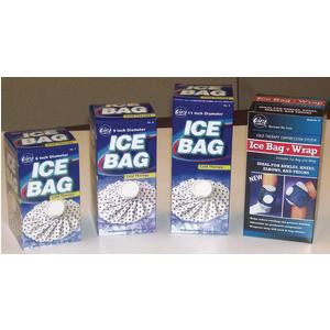 Cold Therapy English Ice Bag, 9&quot; Dia.