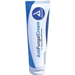 Antifungal 1% Clotrimazole Usp Cream, 4 Oz. Tube
