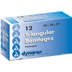 Triangular Bandage 36&quot; X 36&quot; X 51&quot;