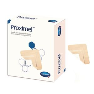 Proximel Silicone Dressing With Border, 3&quot; X 3&quot;
