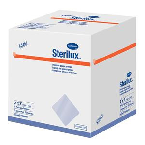 Sterilux Premium Gauze Sponge Sterile 2&#39;s, 2&quot; X 2&quot;, 8-ply