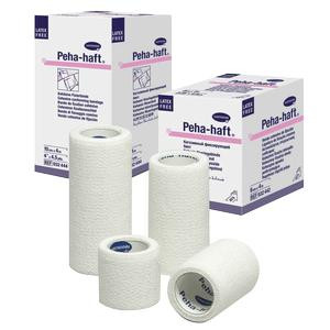 Peha-haft Absorbent Cohesive Conforming Gauze Bandage 4&quot; X 4-1/2 Yds.