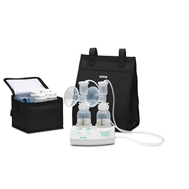 Purely Yours Breast Pump With Carry All &amp; Ac Adapter