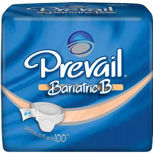 Prevail Bariatric Brief Size B Up To 100&quot;