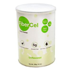 Fibercel Fiber Supplement Powder, 12 Oz. Can