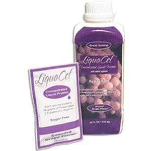 Liquacel Ready-to-use Grape Liquid Protein 32 Oz.