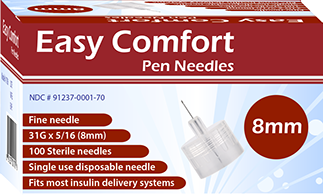 EasyComfort Pen Needle 31g 8mm