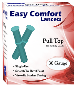 Easy Comfort Pull Top Lancet