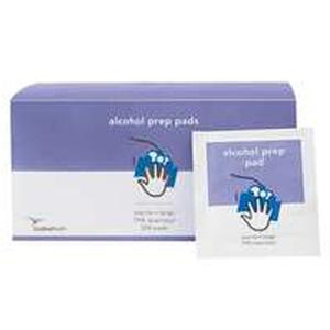 Alcohol Prep Pad, 2-ply Large (200 Count)